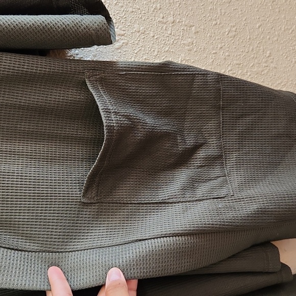 Grace Karin Open Front Green Cardigan - Picture 5 of 7